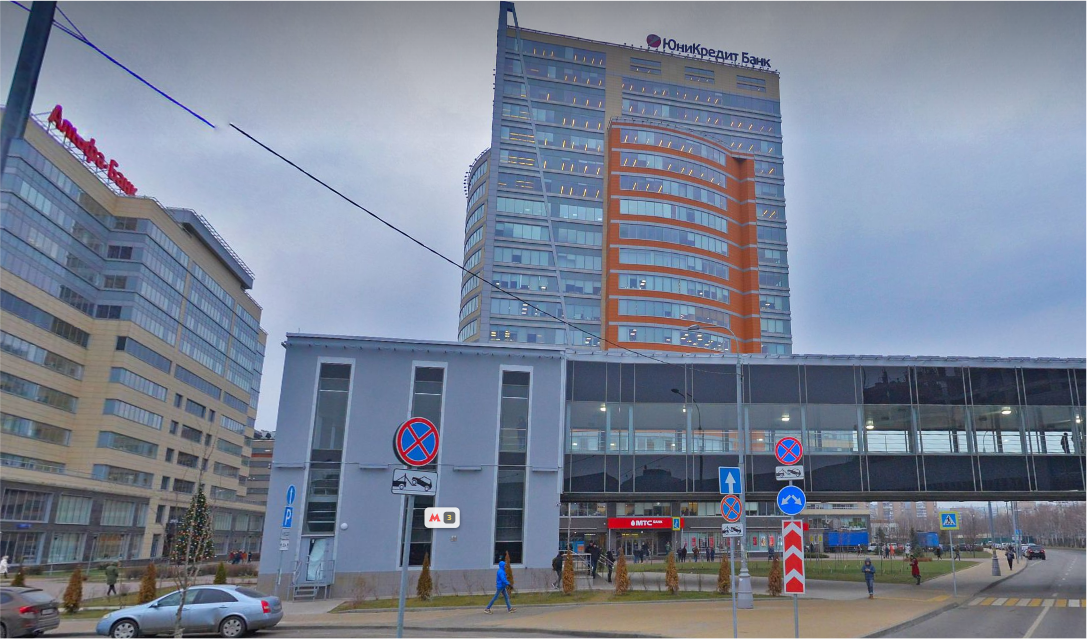 Аренда офиса в бизнес центре Нагатино Айленд